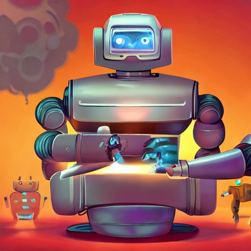 A robot ...???