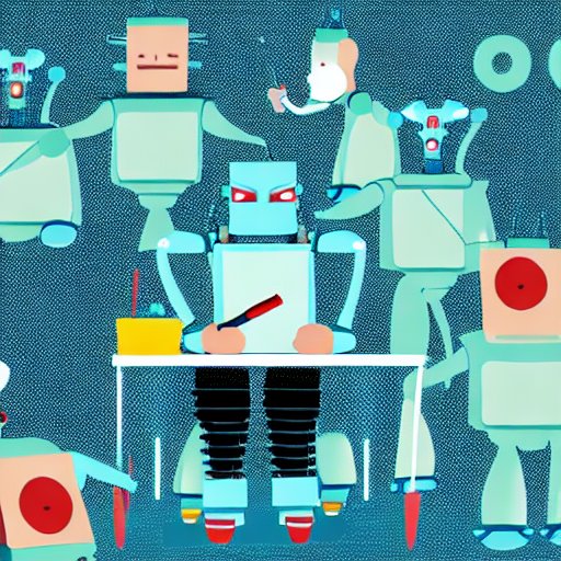 A robot ...???