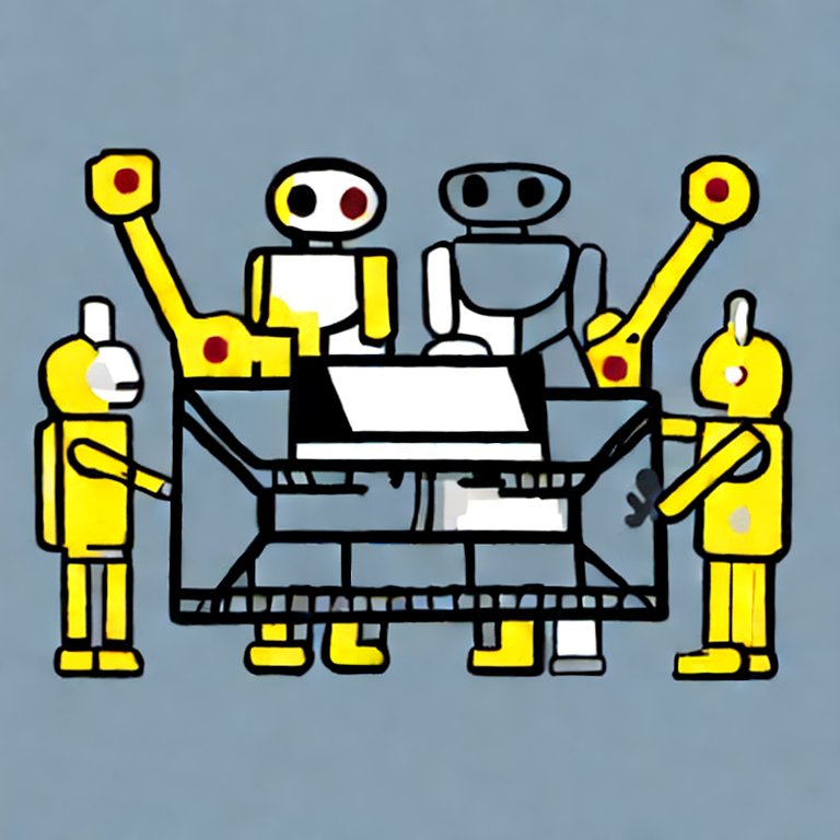 A robot ...???