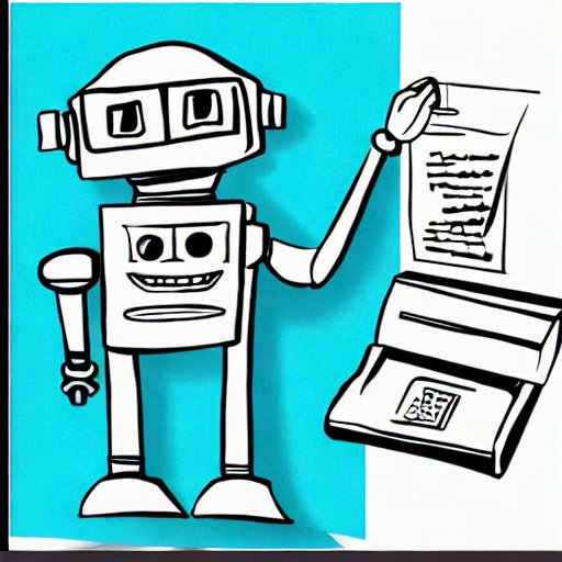 A robot ...???