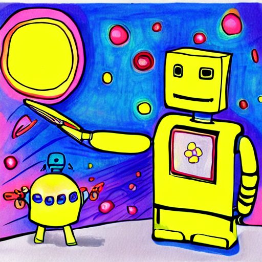 A robot ...???