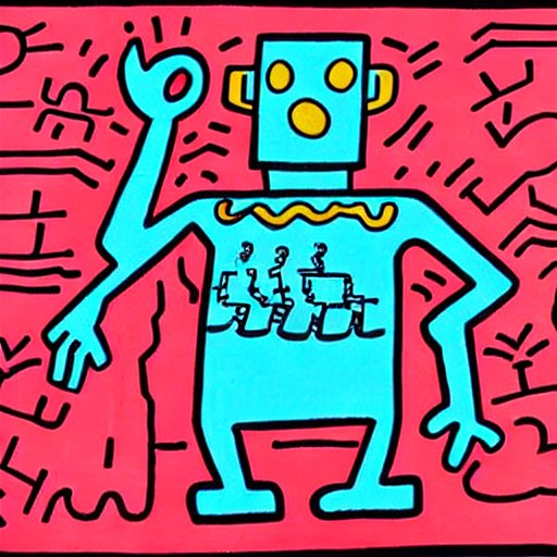 A robot ...???