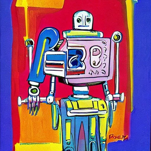 A robot ...???
