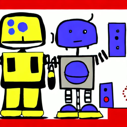 A robot ...???