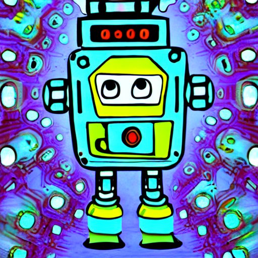 A robot ...???