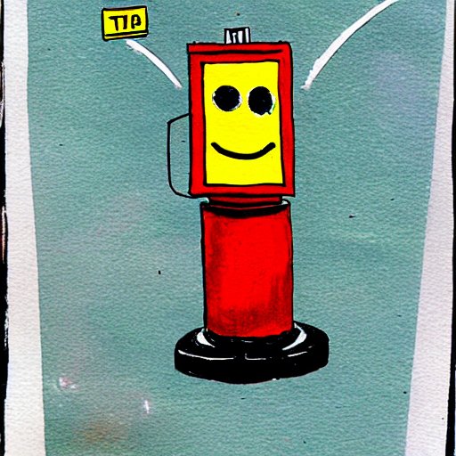 A robot ...???