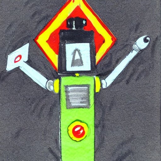 A robot ...???
