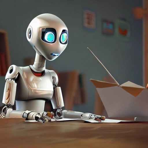 A robot ...???