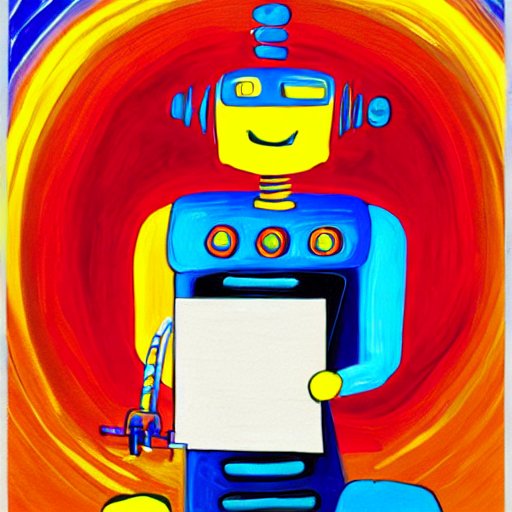 A robot ...???