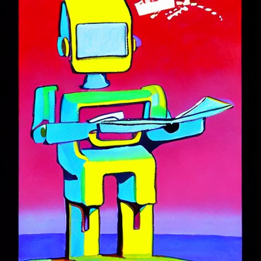 A robot ...???
