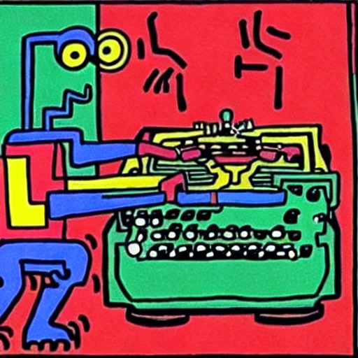 A robot ...???