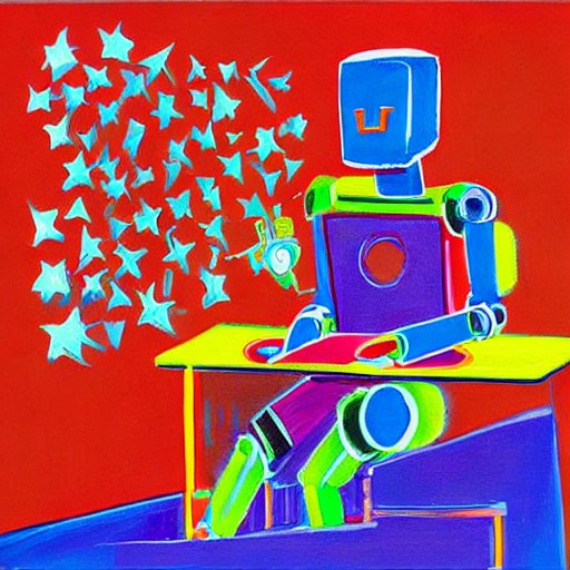 A robot ...???
