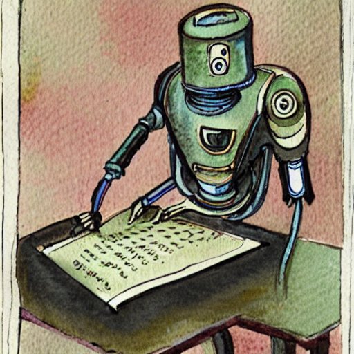 A robot ...???