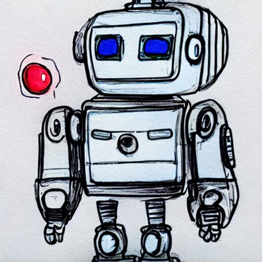 A robot ...???
