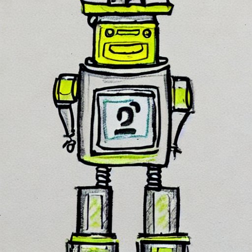 A robot ...???