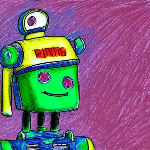 A robot ...???